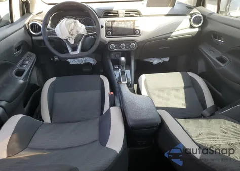 2021 Nissan Versa Sv из США, поврежденный, VIN 3N1CN8EV7ML838510